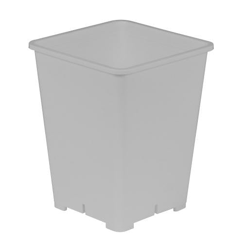Gro Pro® Premium White Square Pots