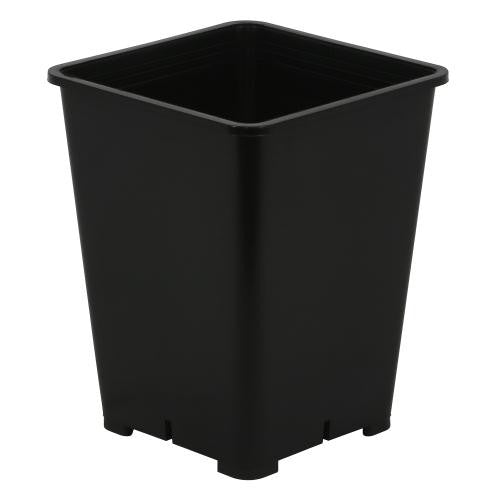 Gro Pro® Black Square Pot