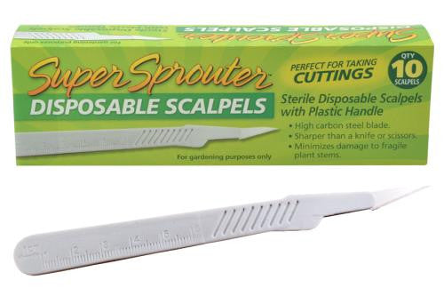 Super Sprouter Disposable Scalpels