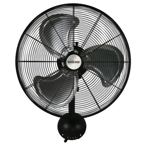 Hurricane® Pro High Velocity Oscillating Metal Wall Mount Fan 20 in