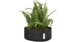 GeoPot Fabric Pot SquatPot - Round Bottom