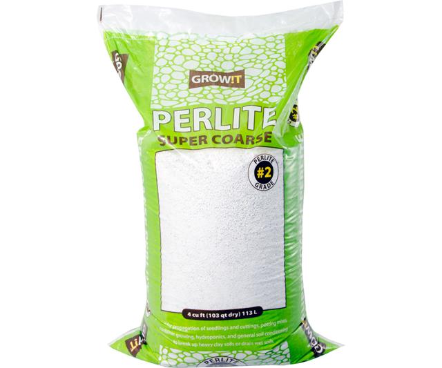 GROW!T #2 Perlite, Super Coarse ***