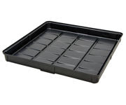 Active Aqua Low Rise Flood Table, Black, 3' x 3'