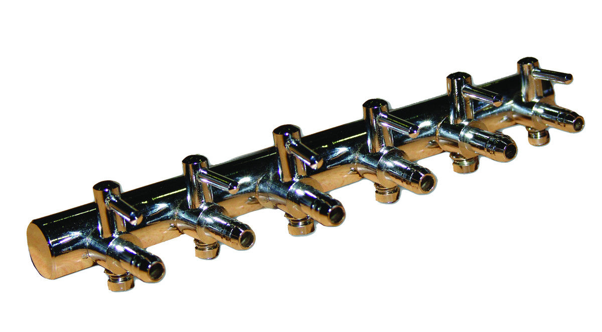 Active Aqua 6-Outlet Metal Air Manifold