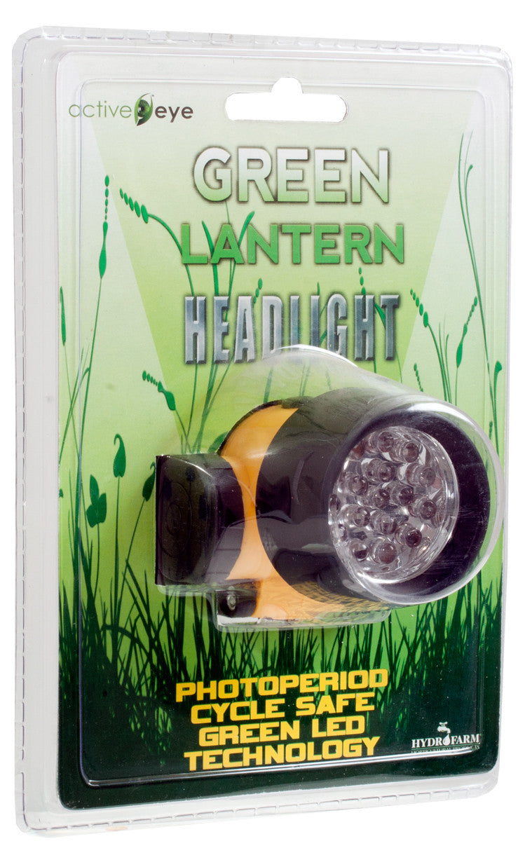 Active Eye Green LED Headlamp
