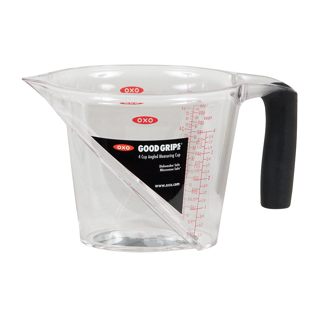 Angled Measuring Cup, 4 Cup