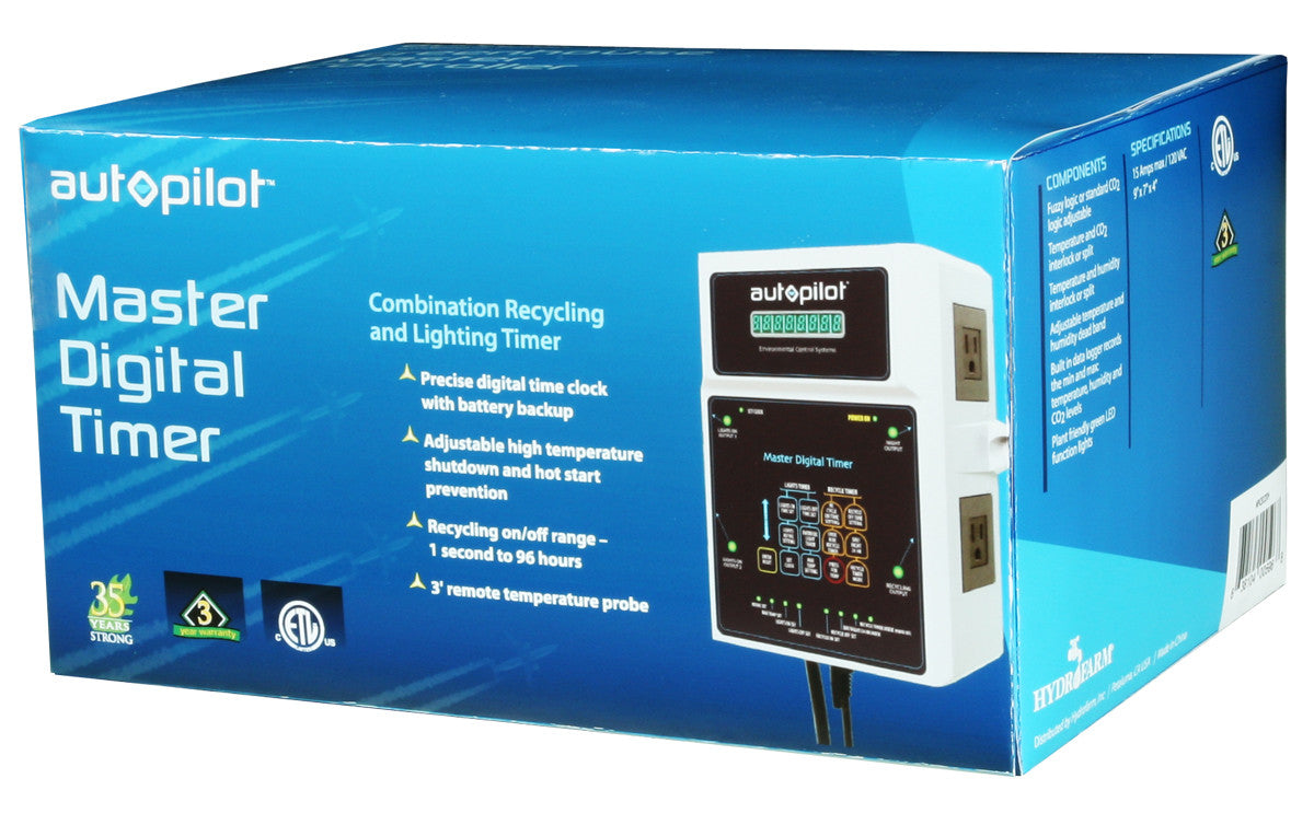 Master Digital Timer