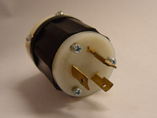 Replacement plug 20 amp 277v