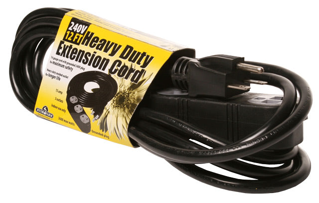 Extension Cord, 240v 12ft