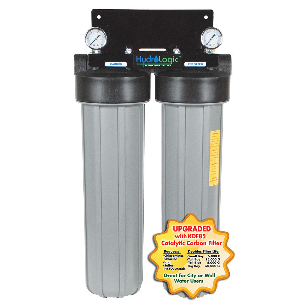 Big Boy De-Chorinator with KDF Carbon Filter