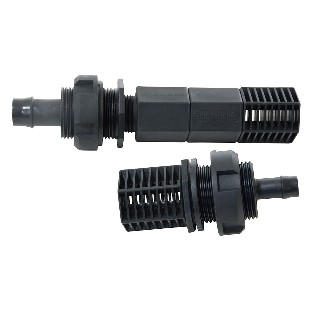 Botanicare Bulkhead Kit w/ 2 Extensions