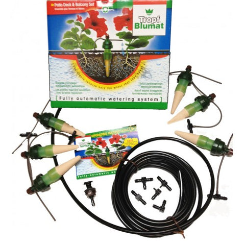 BLUMAT SMALL BOX KIT - IDEAL STARTER KIT - AUTOMATIC IRRIGATION FOR UP TO 6 PLANTS