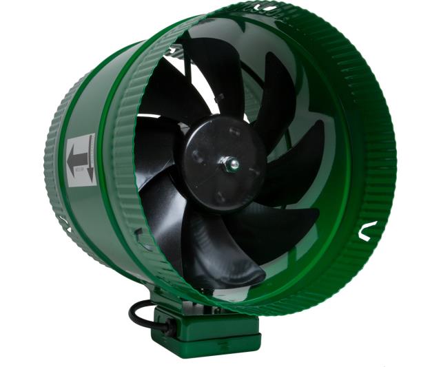 Active Air Inline Booster Fan