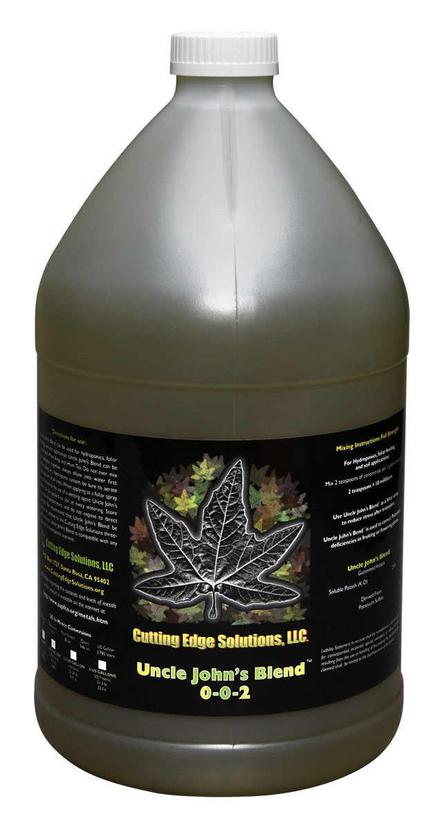 Uncle John's Blend gal
