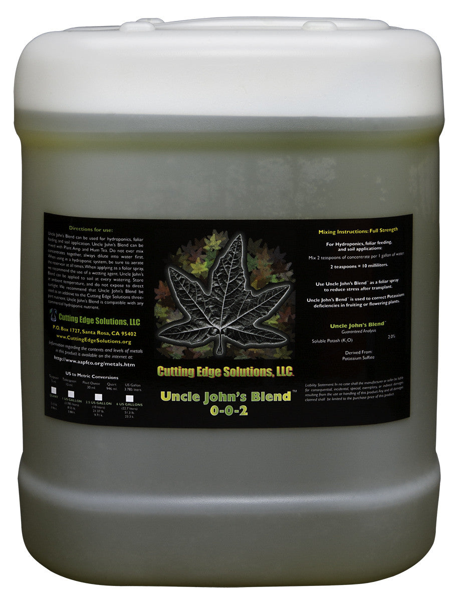Uncle John's Blend 2.5 gal