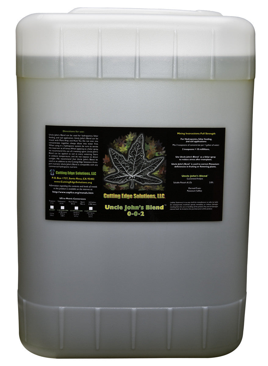 Uncle John's Blend 20 gal