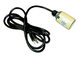 8' Cord Set w/ Socket for Vertical Hanging