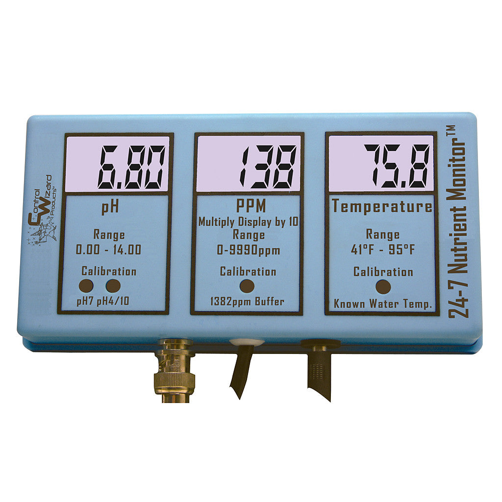 Control Wizard 24/7 Nutrient Meter