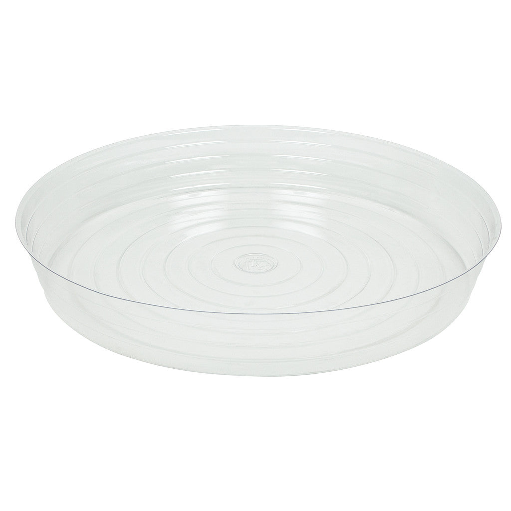 Clear Vinyl Saucer Deep, 21"
