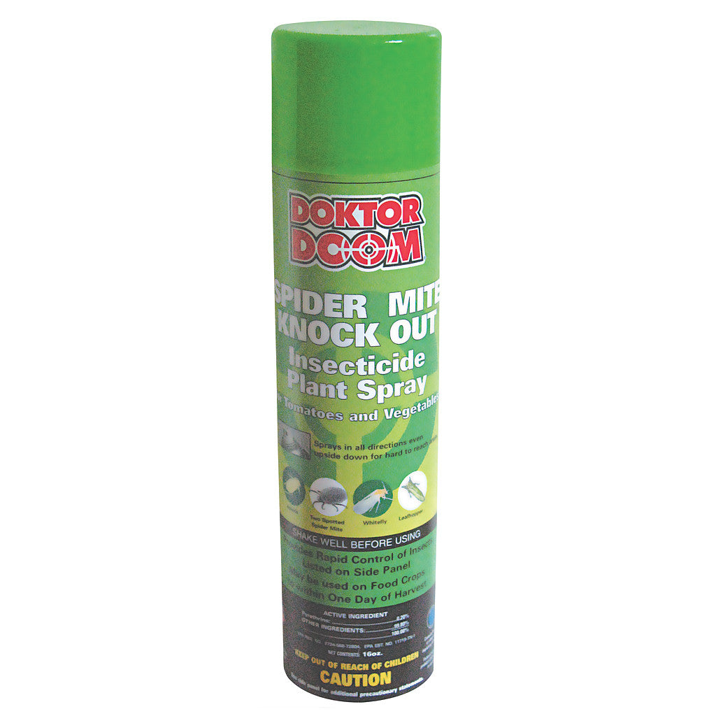 Doktor Doom Spider Mite Knockout, 16 oz