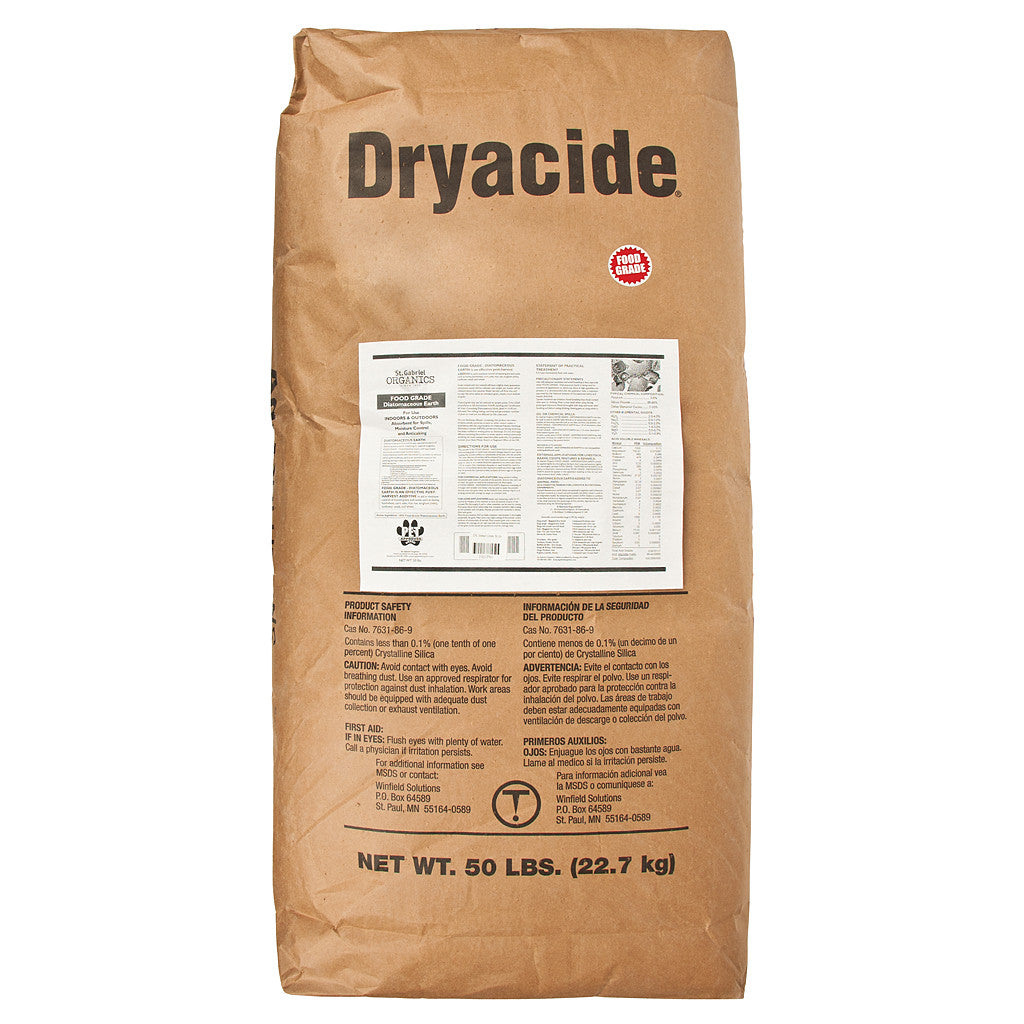 DE Insect Dust, 50 lb