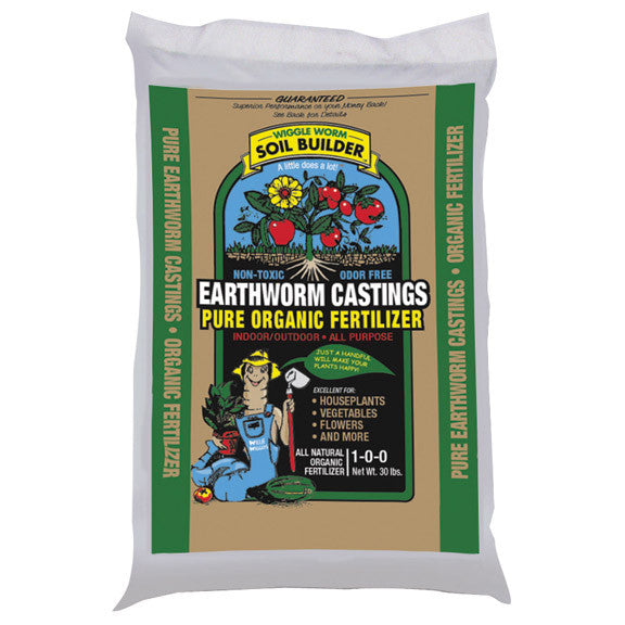 Wiggle Worm Pure Worm Castings