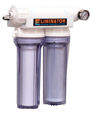 Eliminator 100 GPD RO System w/ replaceable Membrane