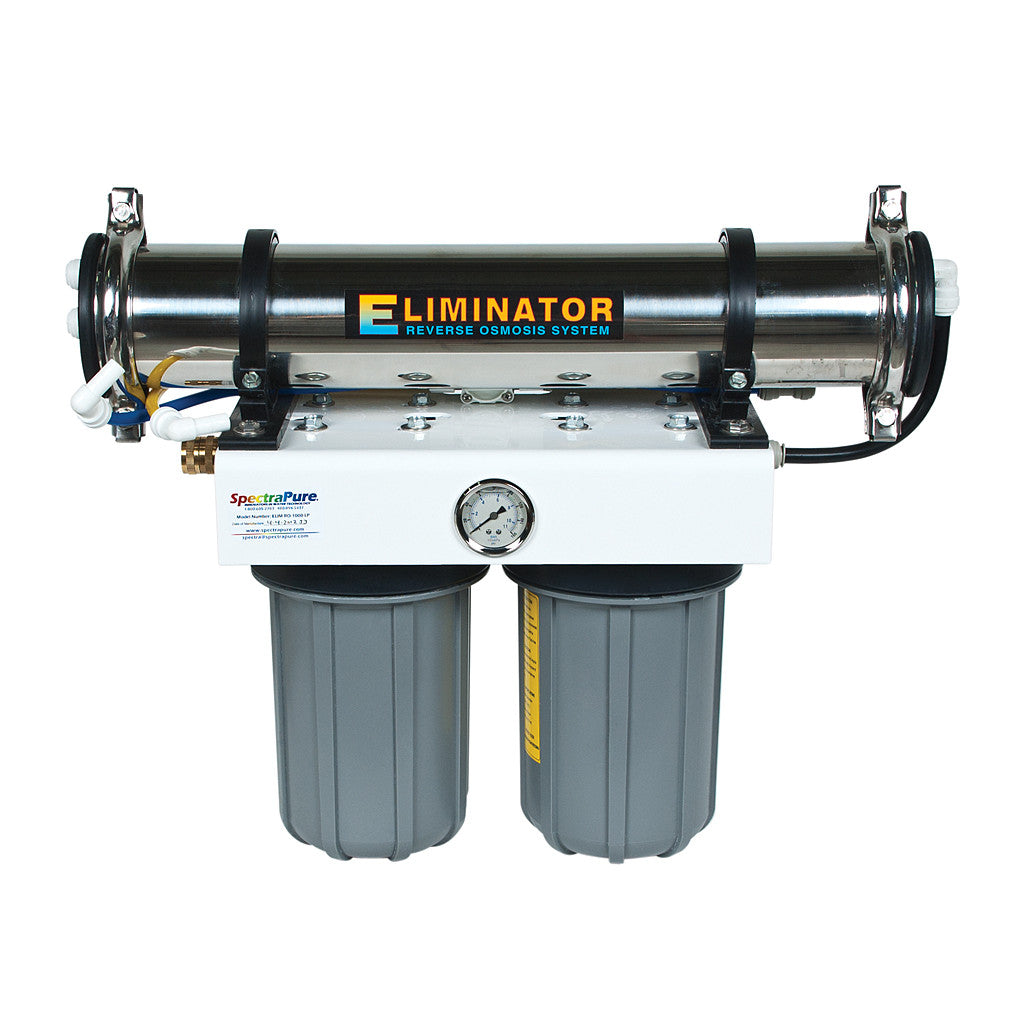 Eliminator Reverse Osmosis System, 1000 GPD, 1:1