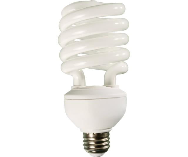 Agrobrite Compact Fluorescent Lamp, Cool, 125W, 6500K