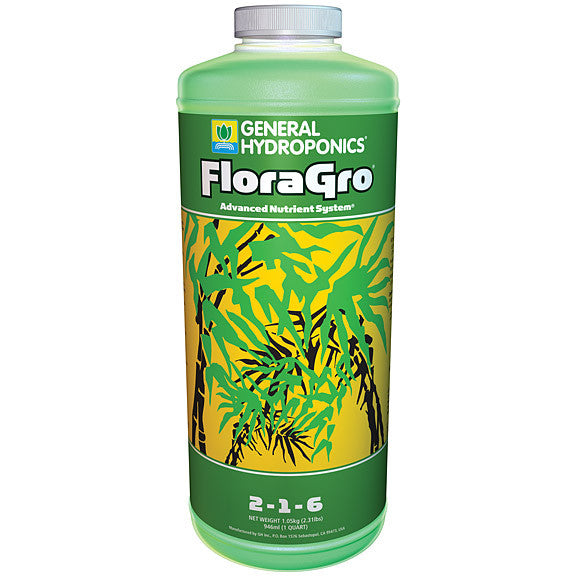 General Hydroponics® FloraGro® 2 - 1 - 6