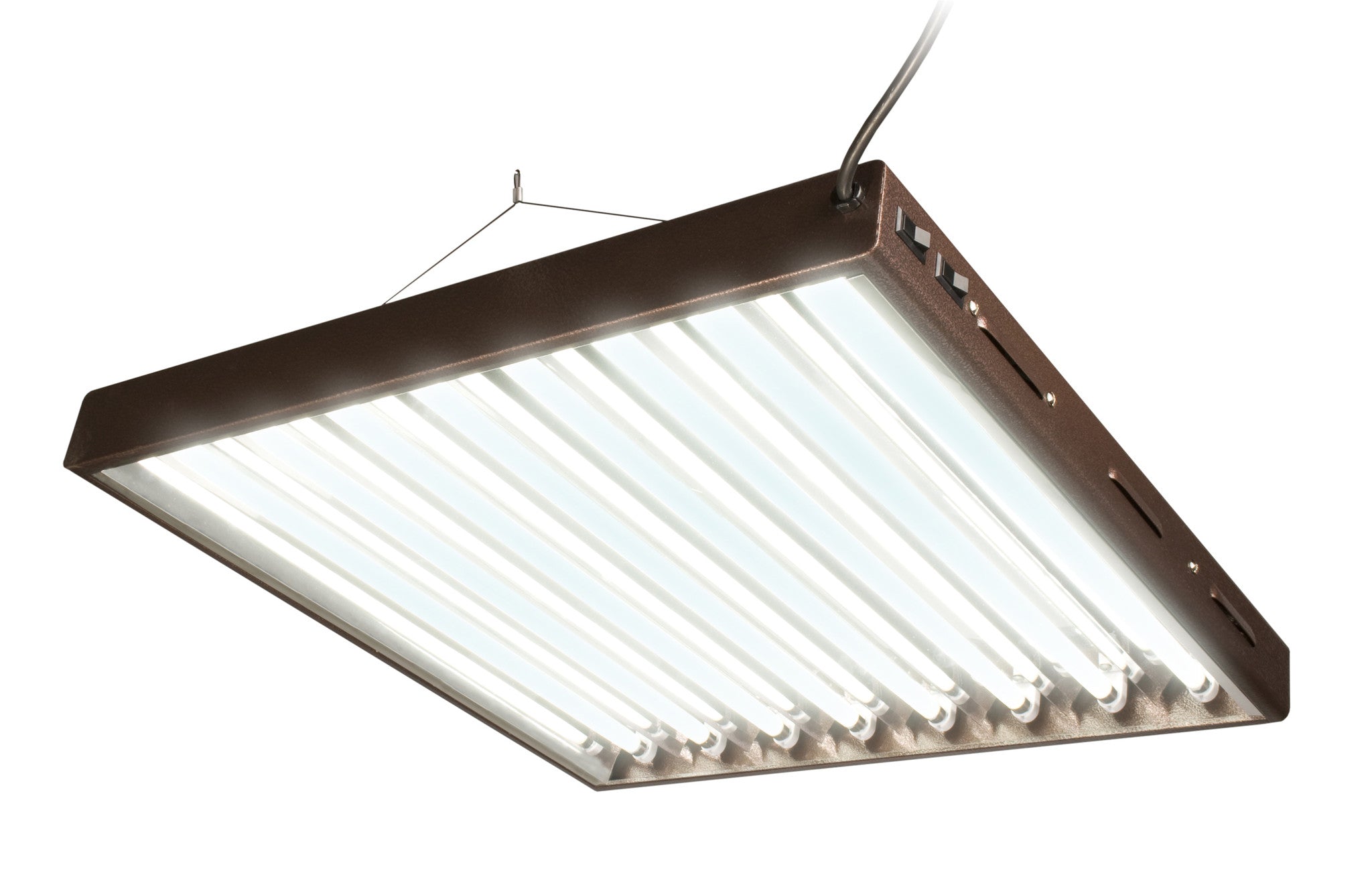 AgroBrite T5 2Ft/8-Tube Designer System w/ Bulbs