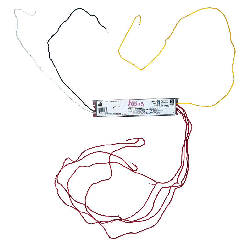 Fulham Workhorse 5 for T5 HO fixtures, 128W/120V