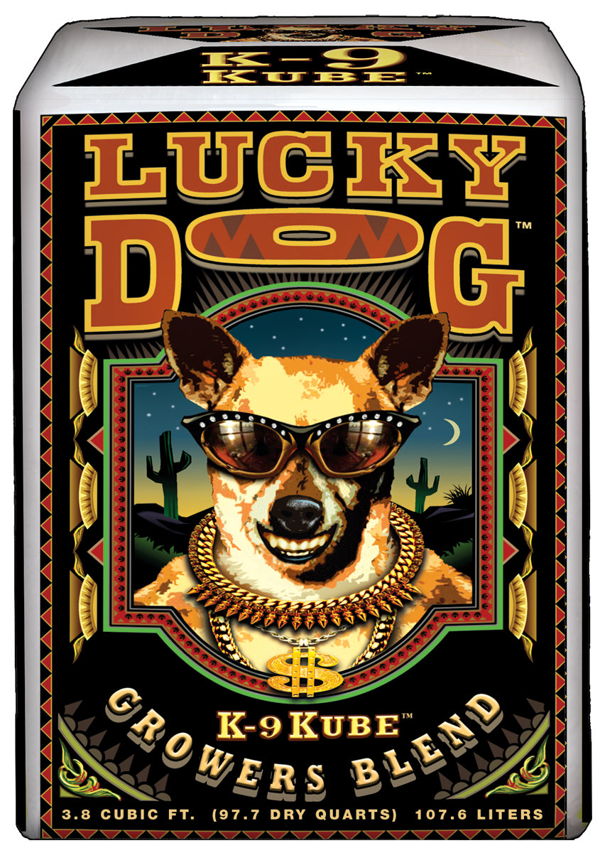 Lucky Dog K-9 Kube 3.8 cf