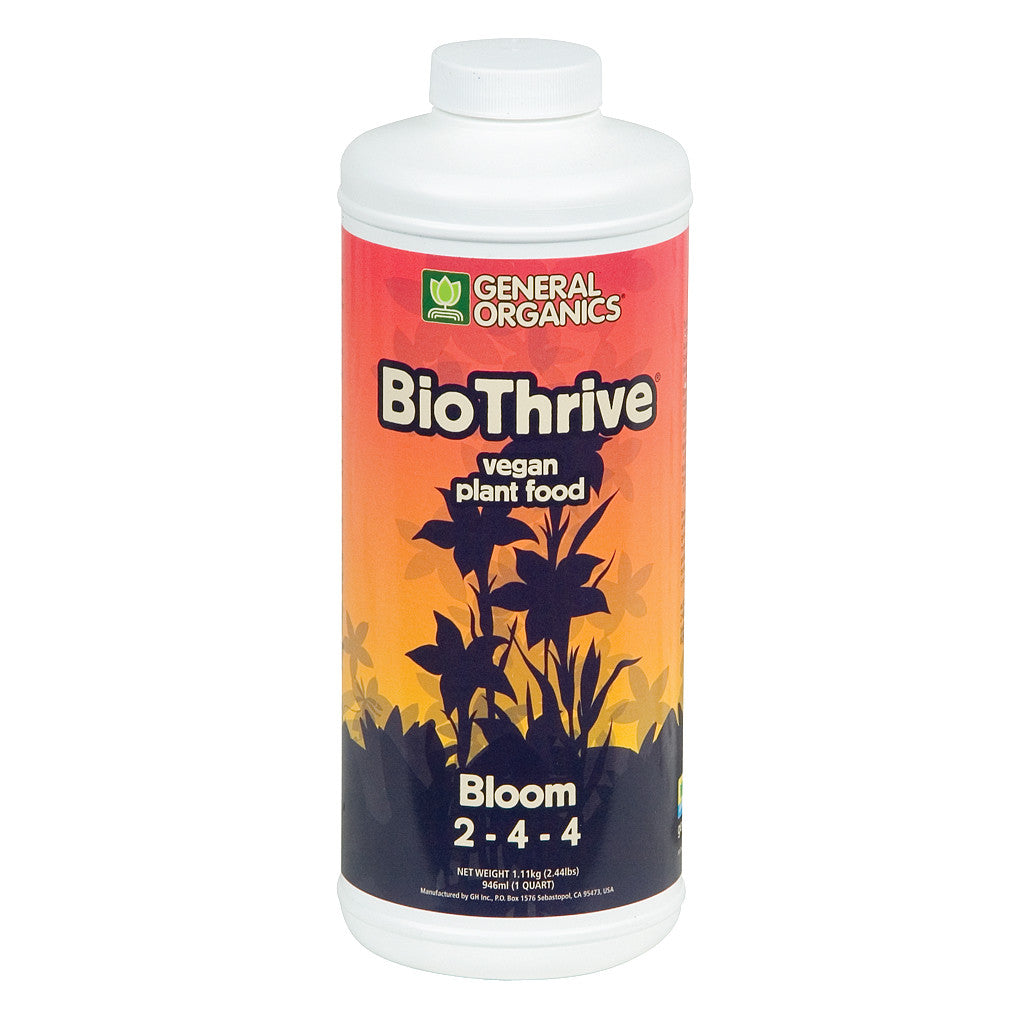 General Organics BioThrive Bloom
