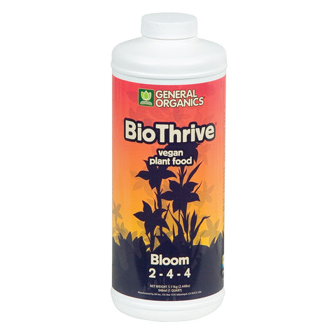 General Organics BioThrive Bloom