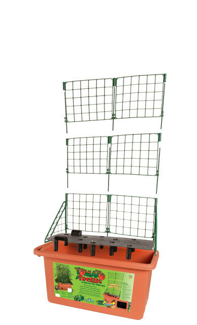 Tomato Trellis Garden on Wheels