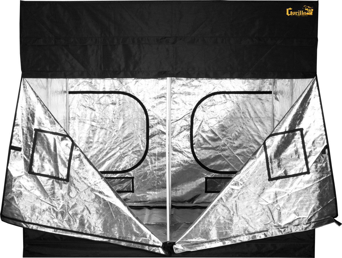 9' x 9' Gorilla Grow Tent (2 boxes)