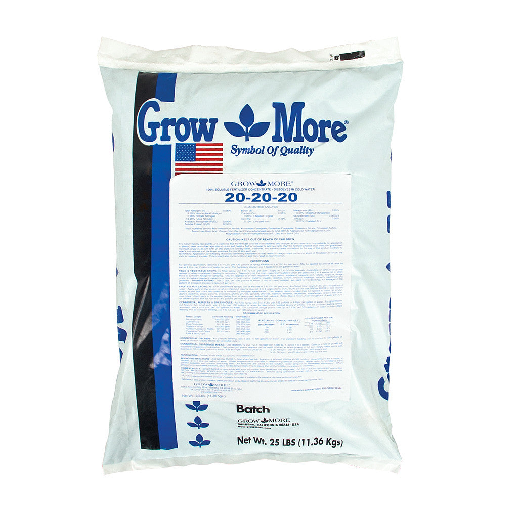 Grow More General Purpose, 25 lb