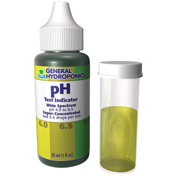 General Hydroponics pH Test Kit