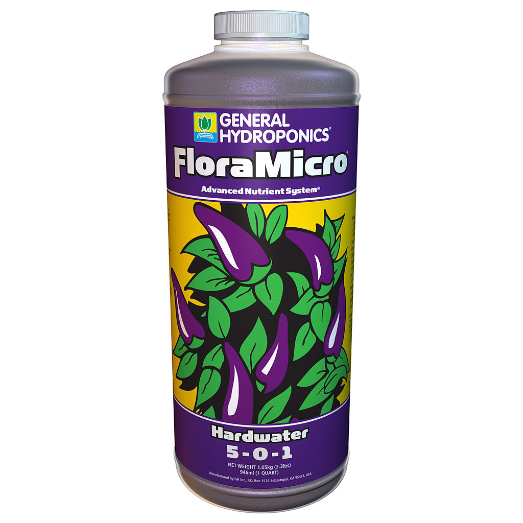 GH FloraMicro Hardwater