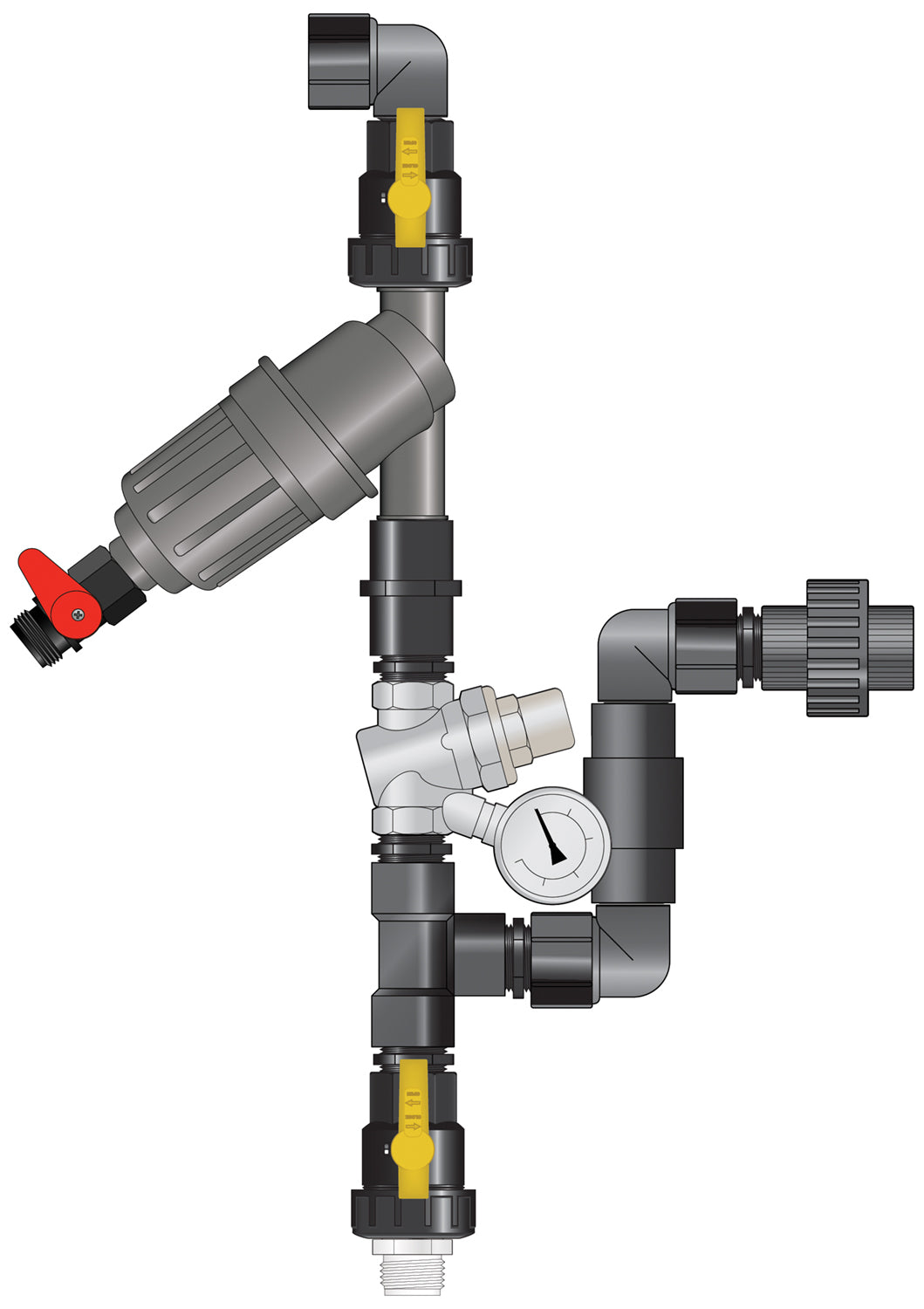 Dilution Solutions Nutrient Delivery System (NDS) Starter Kit ¾” (HYKSTART) ***