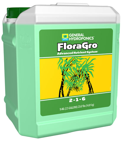 General Hydroponics® FloraGro® 2 - 1 - 6