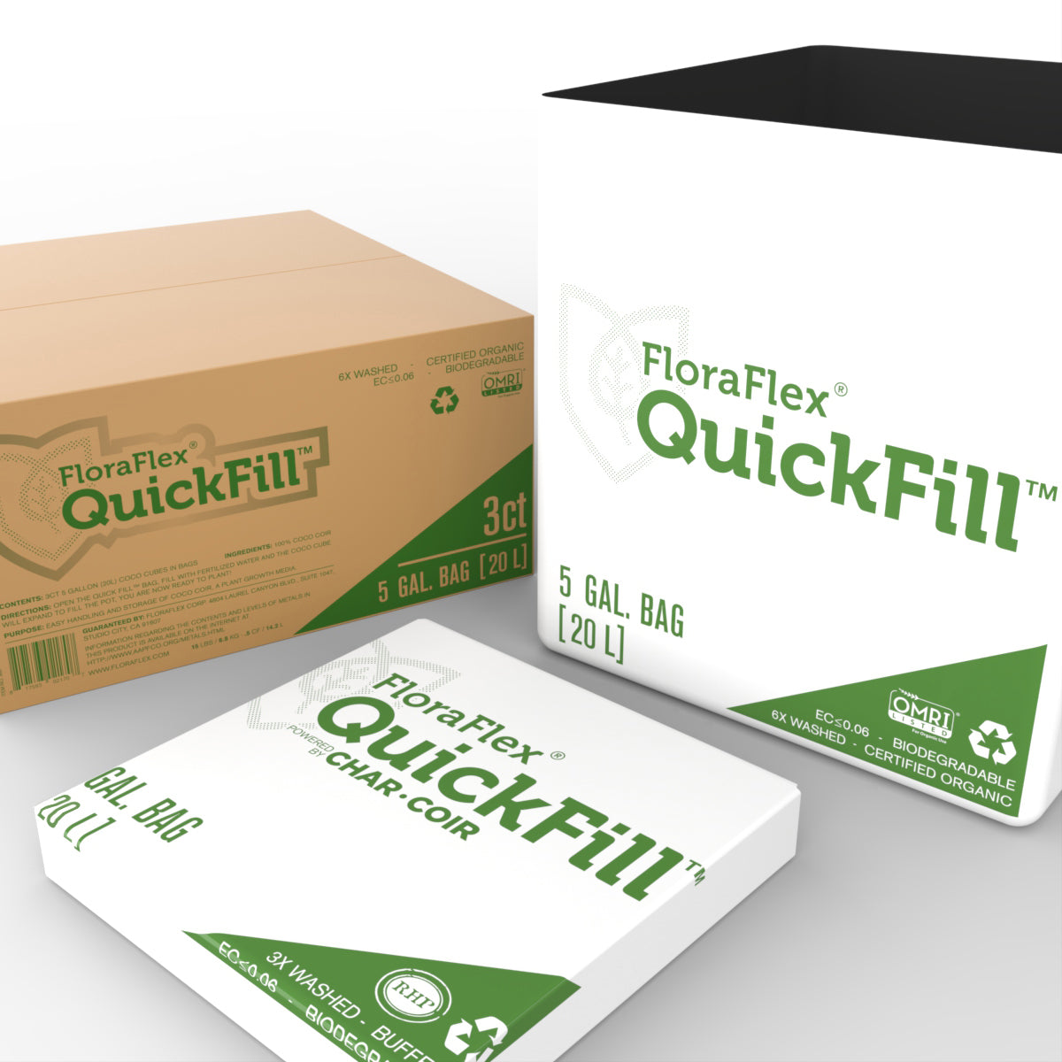FloraFlex QuickFill Bags ***