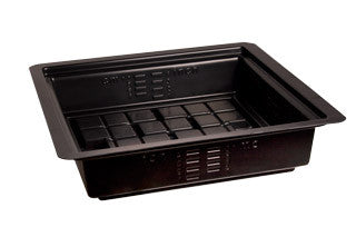 Active Aqua Flood Table, Black, 2' x 2'