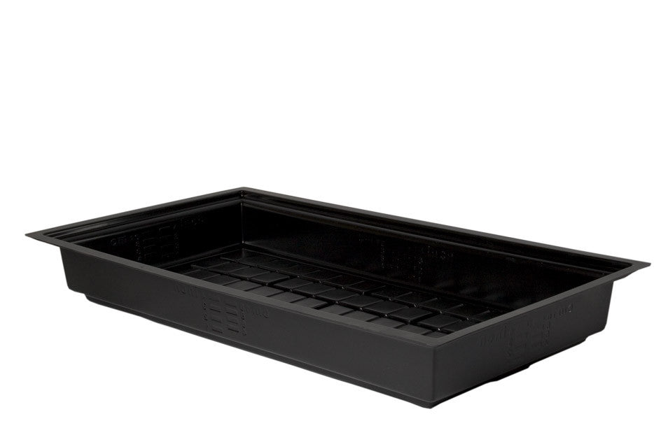 Active Aqua Low Rise Flood Table, Black, 2' x 4'