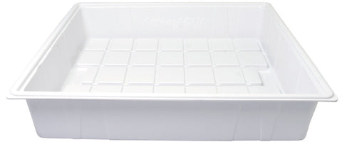 Active Aqua Premium Flood Table, White, 3' x 3'