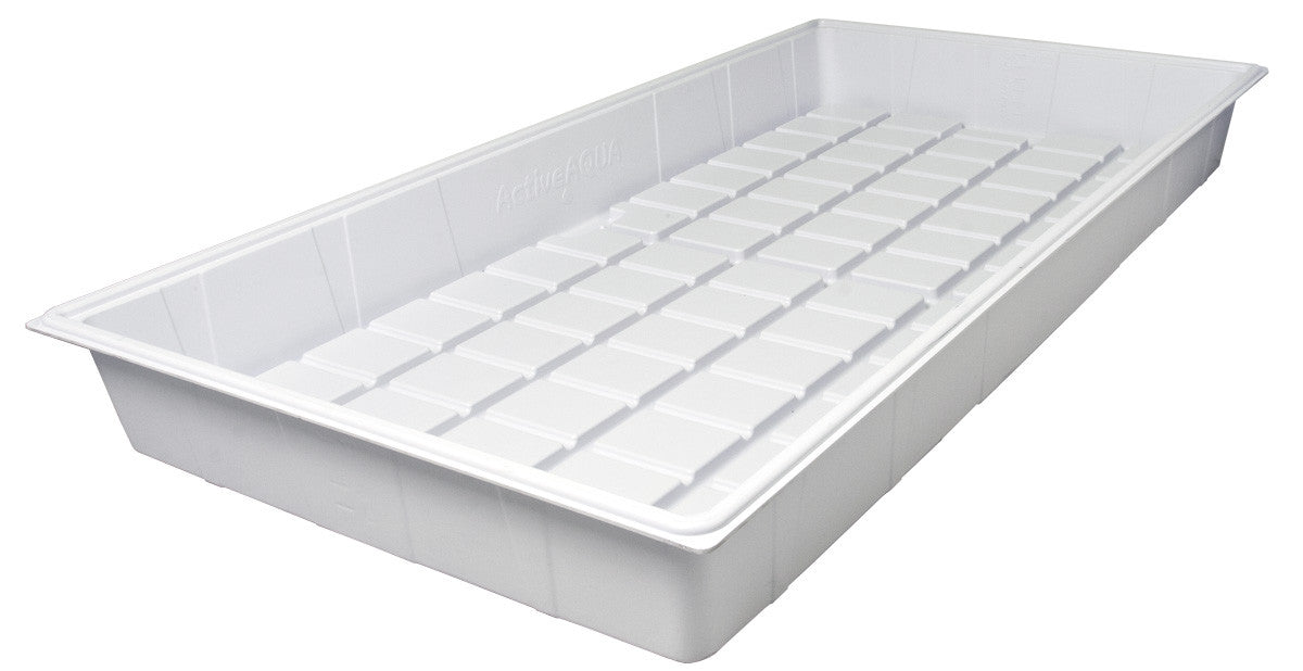 Active Aqua Premium Flood Table, White, 3 'x 6'