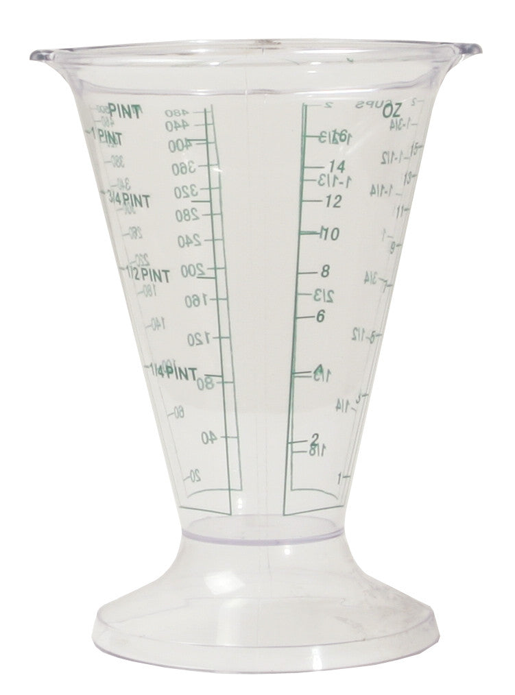 Hydrofarm Measuring Beaker, case of 12