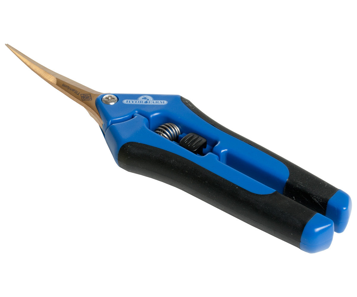 Titanium Precision Curved Blade Pruner