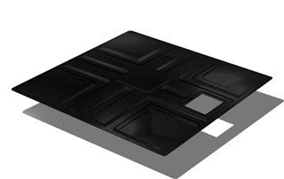 Active Aqua Reservoir Cover, Black, 75 gal